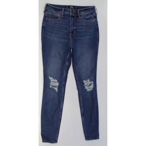 Hollister Womens Jeans 7R Juniors Ultra High-Rise Super Skinny